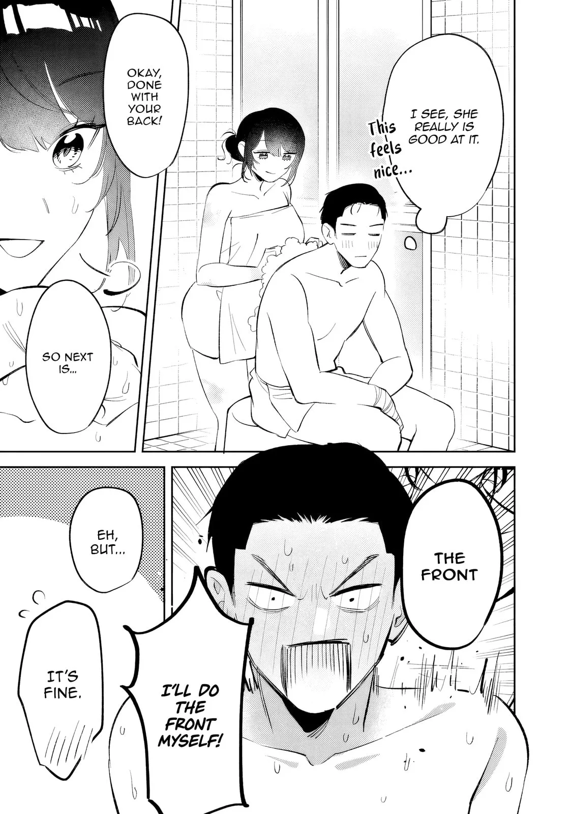 Living together with the queen from my high school days who was arrogant, surprisingly isn't that uncomfortable - Chapter 33 - Page 7
