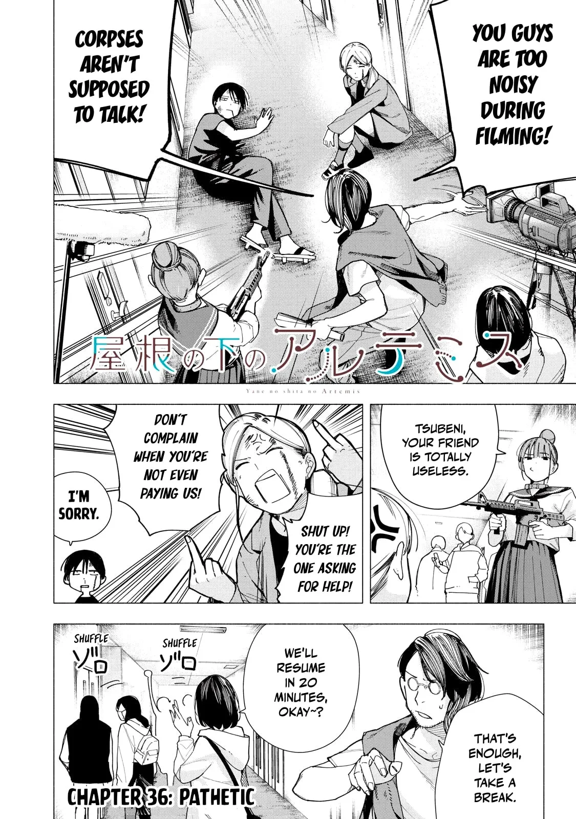 Artemis Under the Same Roof - Chapter 36 - Page 2