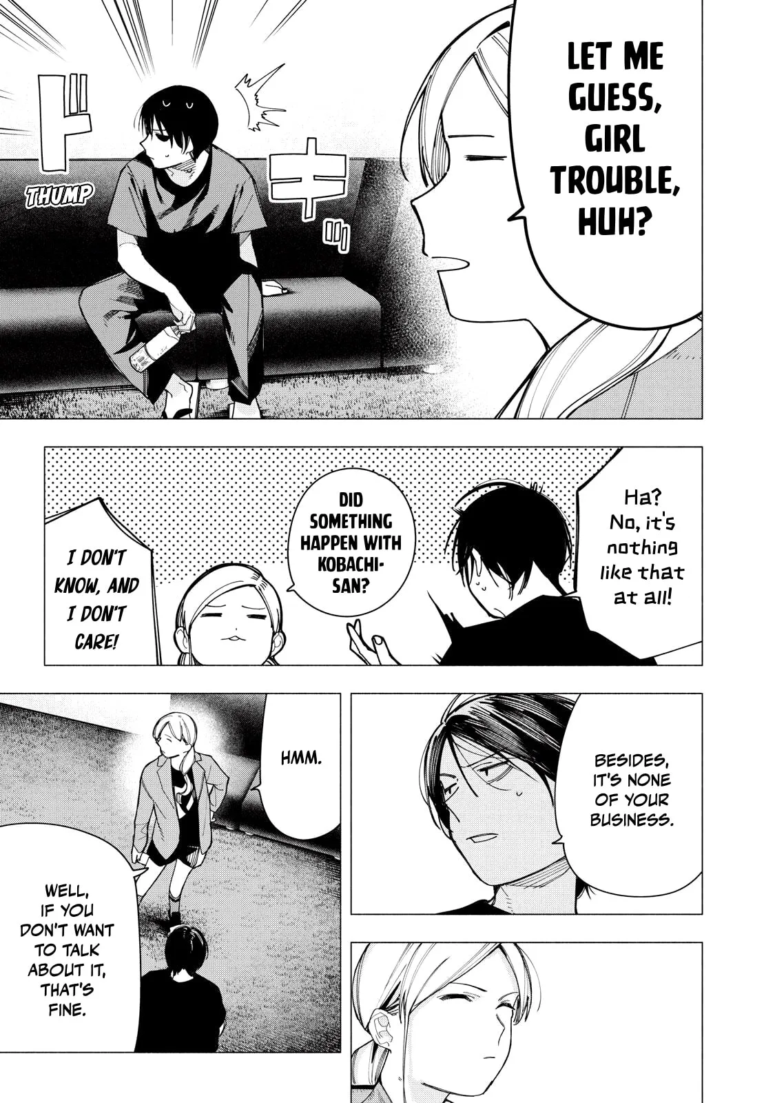 Artemis Under the Same Roof - Chapter 36 - Page 5