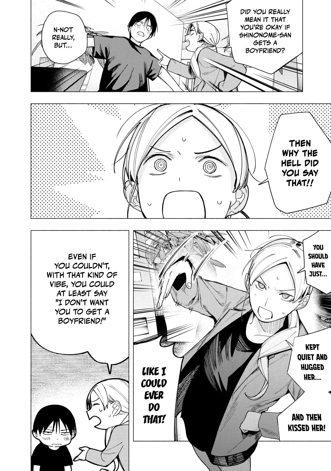 Artemis Under the Same Roof - Chapter 36 - Page 12