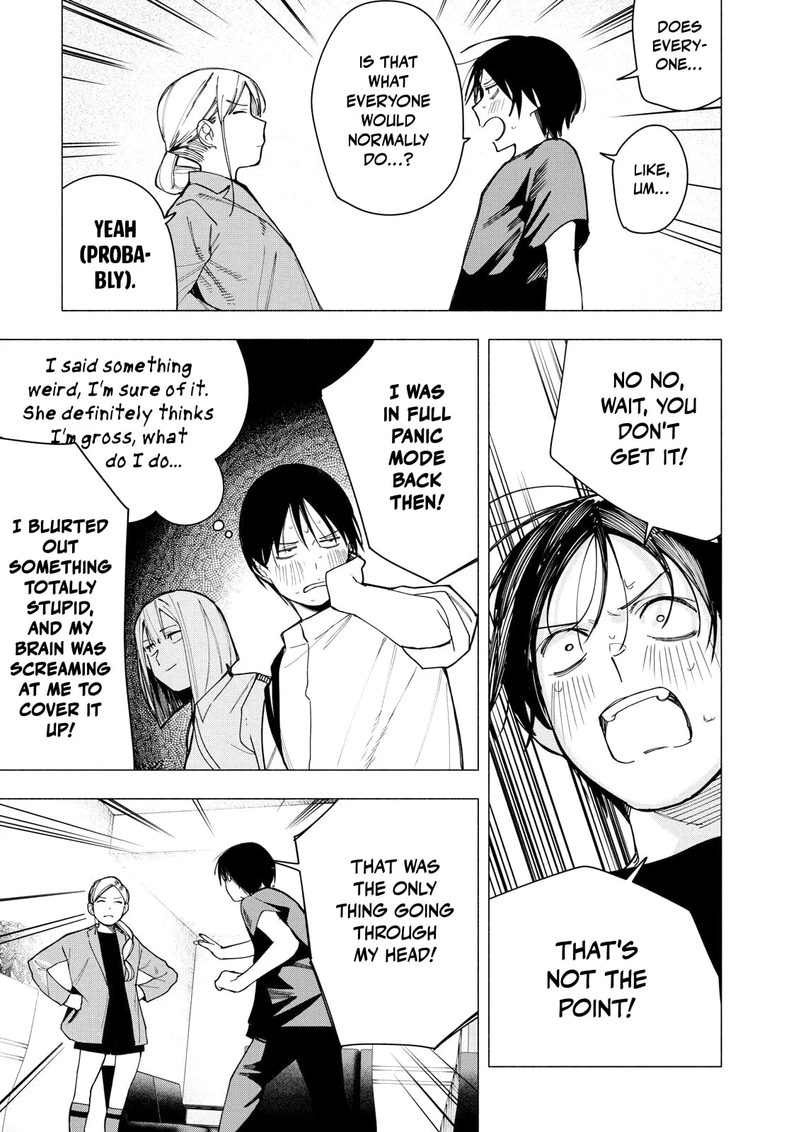 Artemis Under the Same Roof - Chapter 36 - Page 13