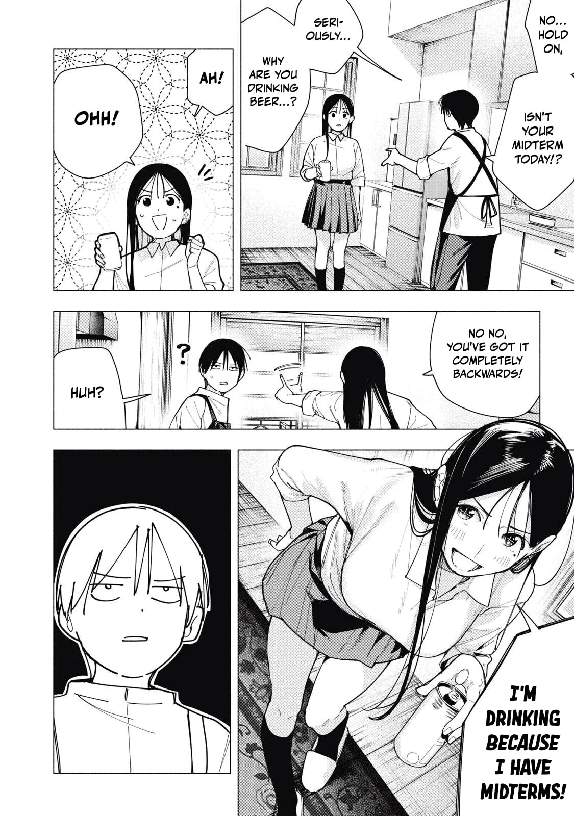 Artemis Under the Same Roof - Chapter 37 - Page 2