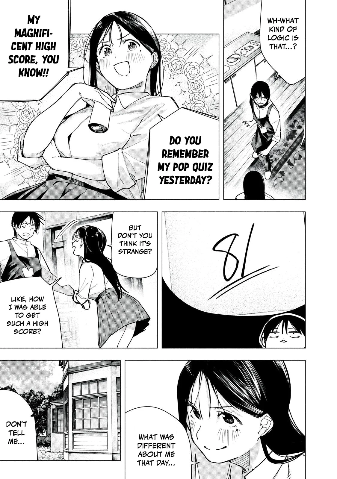 Artemis Under the Same Roof - Chapter 37 - Page 3