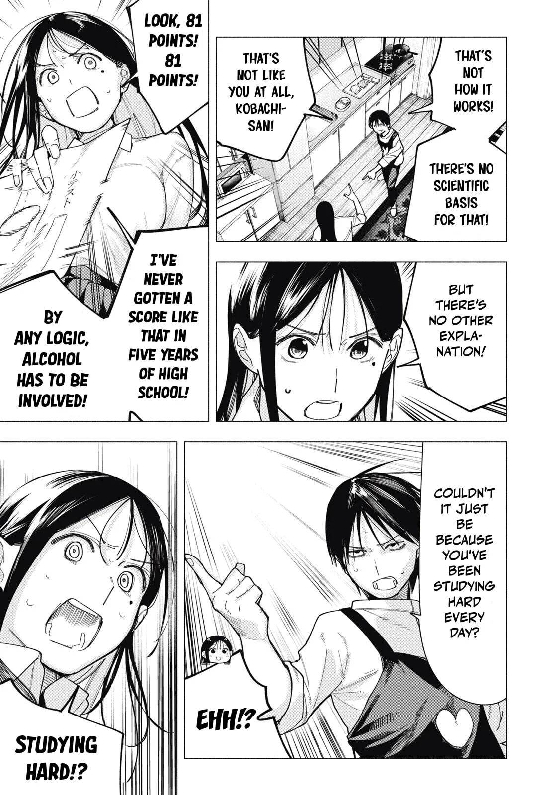 Artemis Under the Same Roof - Chapter 37 - Page 5
