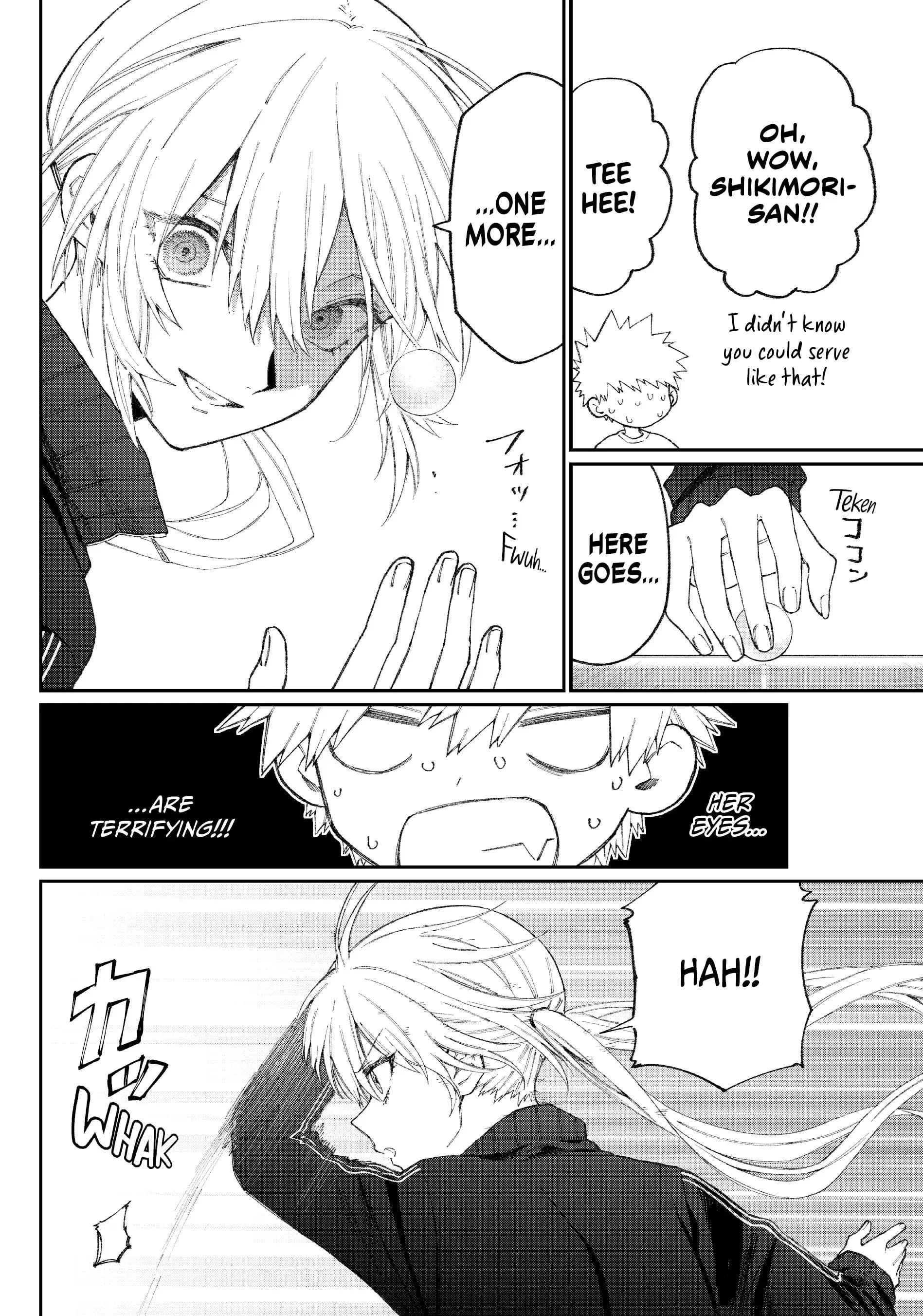 Shikimori's Not Just a Cutie - Chapter 143 - Page 10