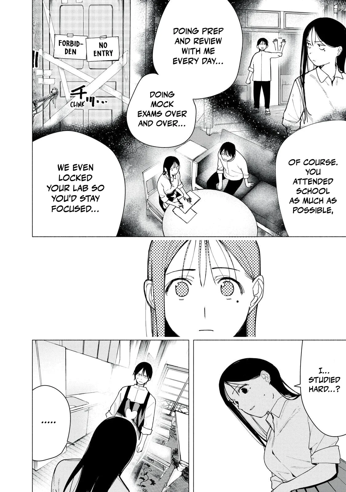 Artemis Under the Same Roof - Chapter 37 - Page 6