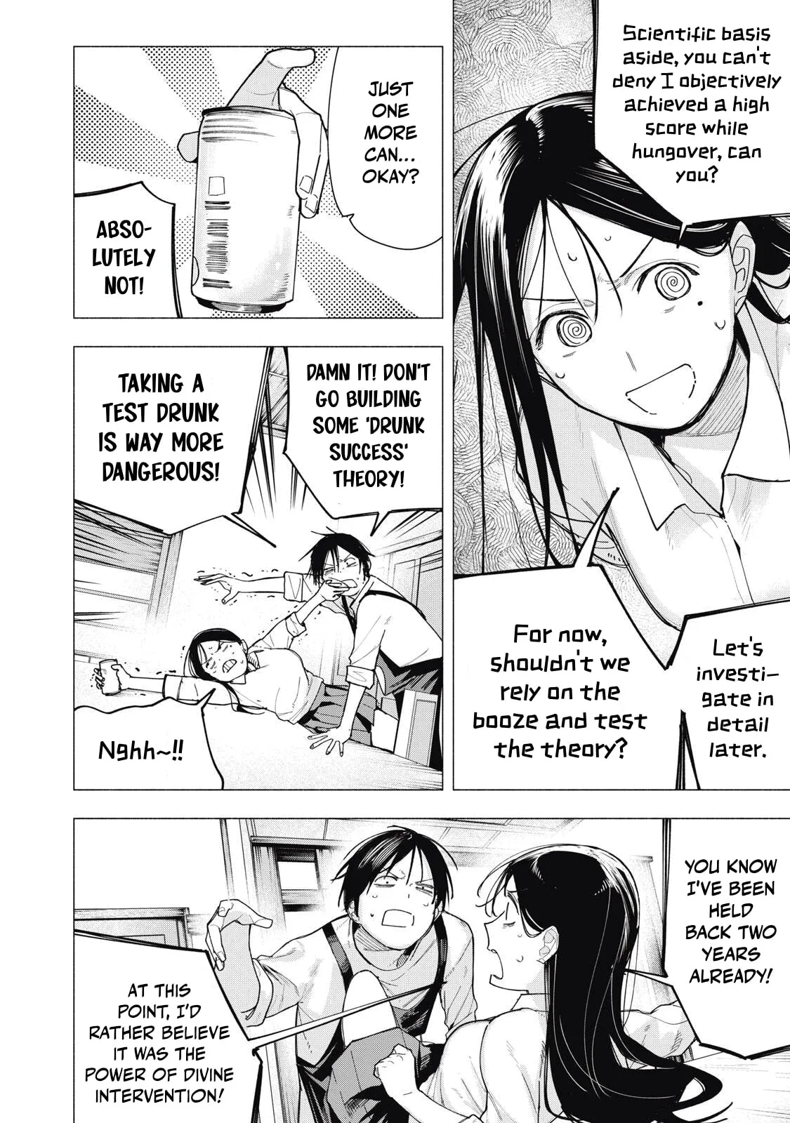 Artemis Under the Same Roof - Chapter 37 - Page 8