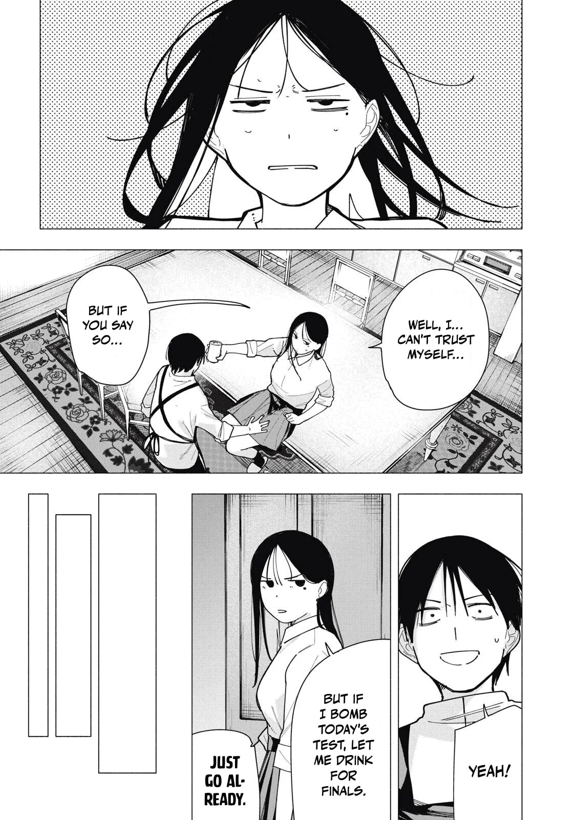 Artemis Under the Same Roof - Chapter 37 - Page 11