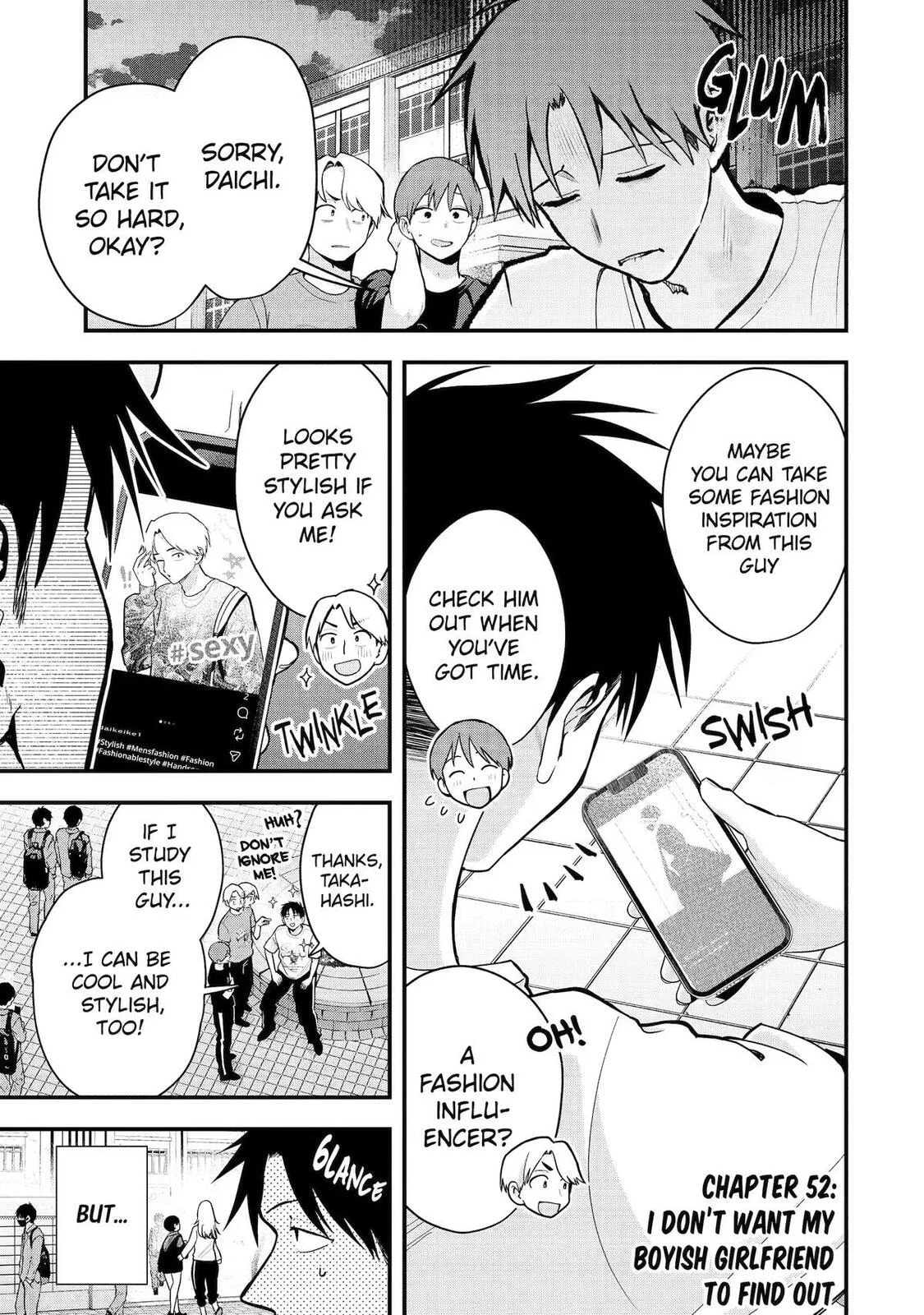 My Boyish Girlfriend is Too Cute - Chapter 52 - Page 1