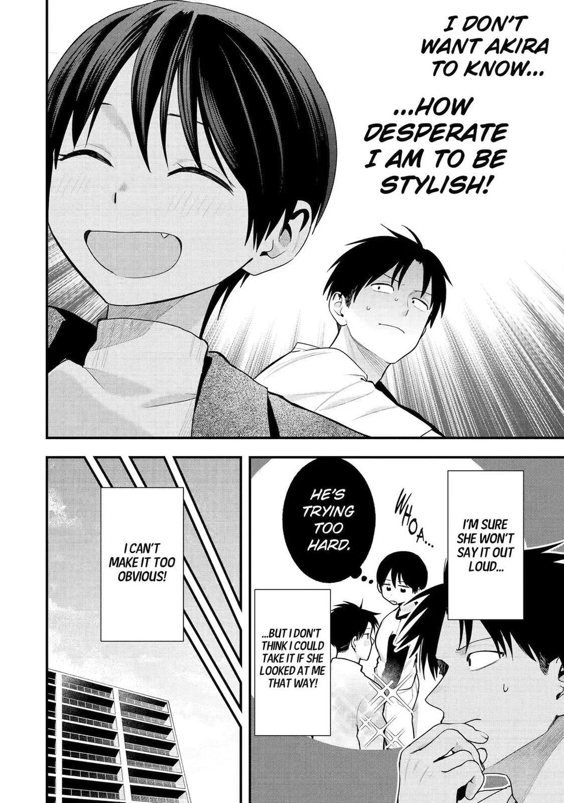 My Boyish Girlfriend is Too Cute - Chapter 52 - Page 2