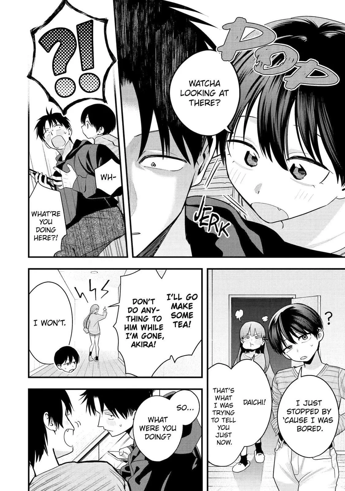My Boyish Girlfriend is Too Cute - Chapter 52 - Page 4