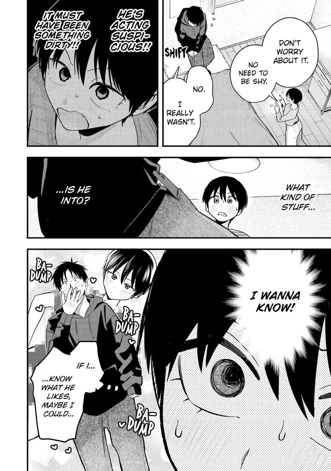 My Boyish Girlfriend is Too Cute - Chapter 52 - Page 6