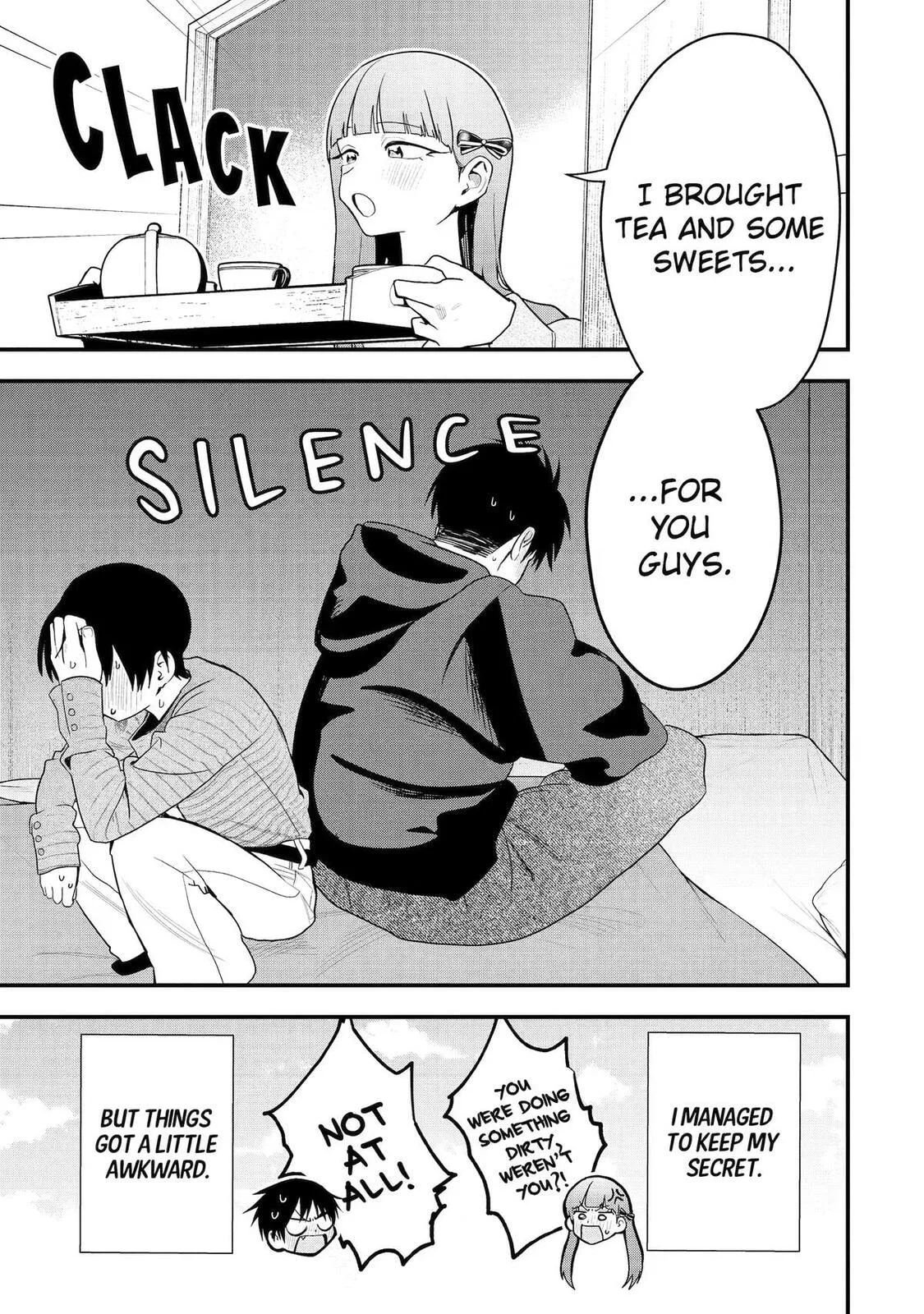 My Boyish Girlfriend is Too Cute - Chapter 52 - Page 11