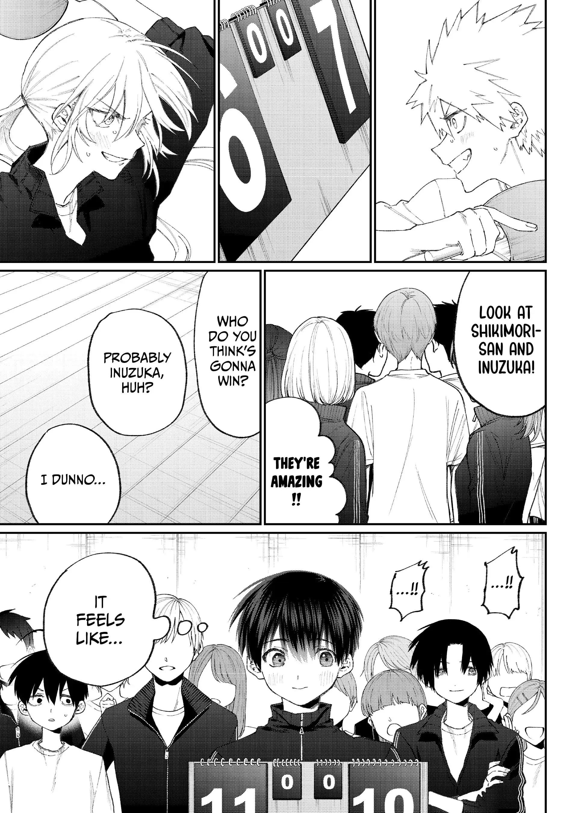 Shikimori's Not Just a Cutie - Chapter 143 - Page 13
