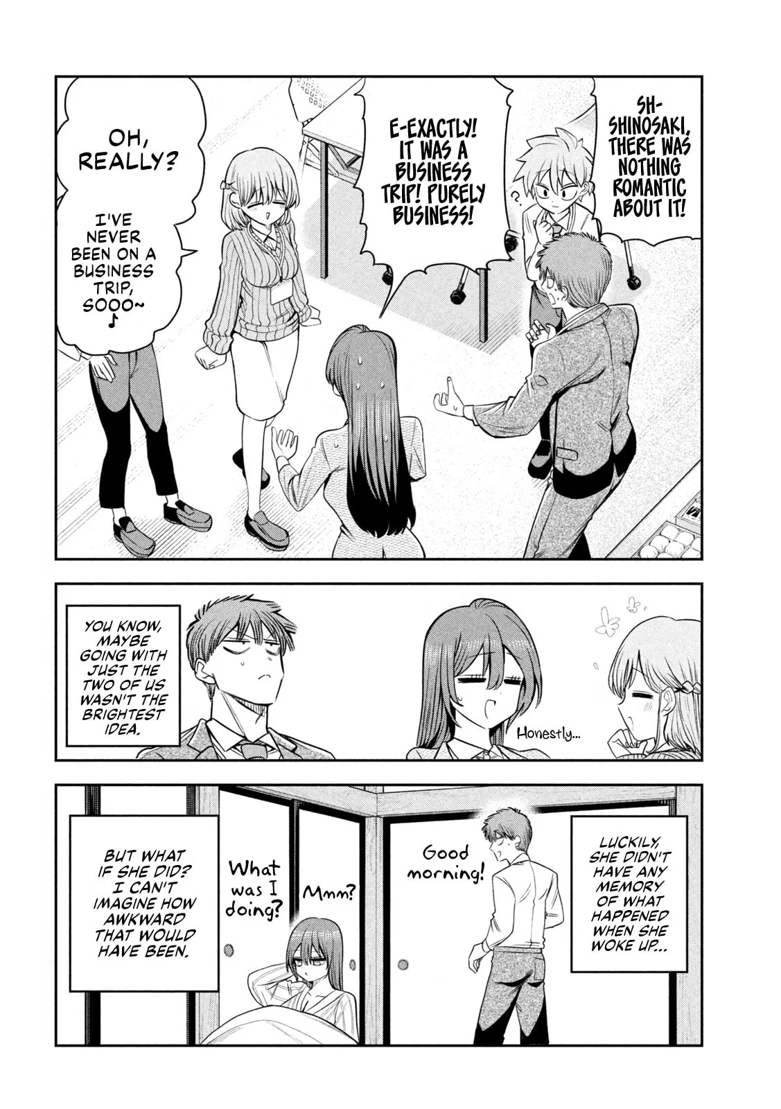 Boss, Booze, and Bright Stars - Chapter 35 - Page 8