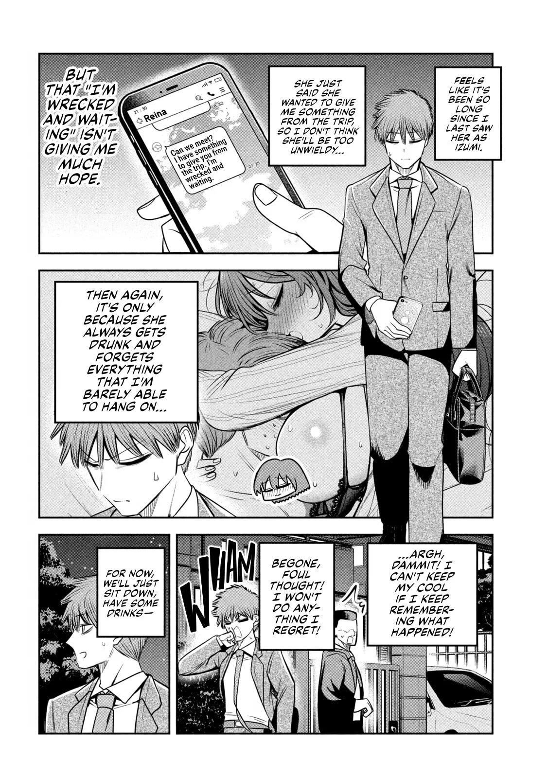 Boss, Booze, and Bright Stars - Chapter 35 - Page 14