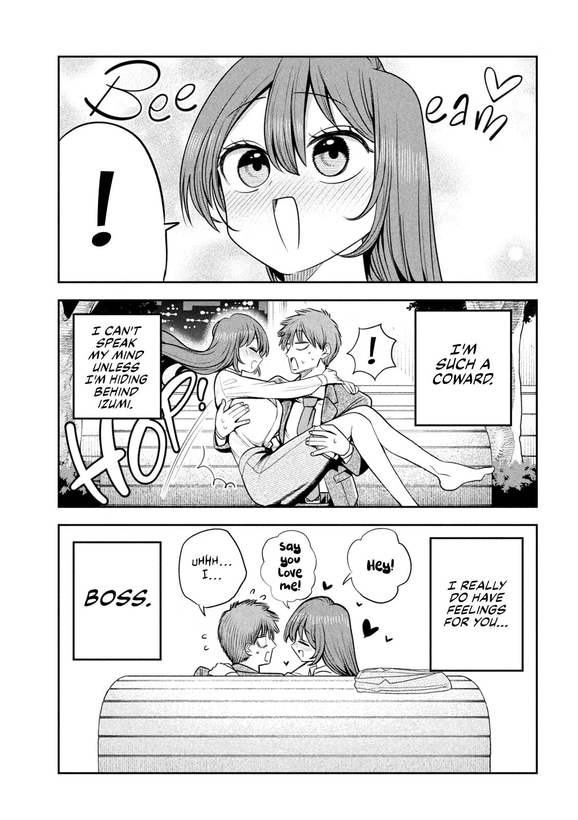 Boss, Booze, and Bright Stars - Chapter 35 - Page 21