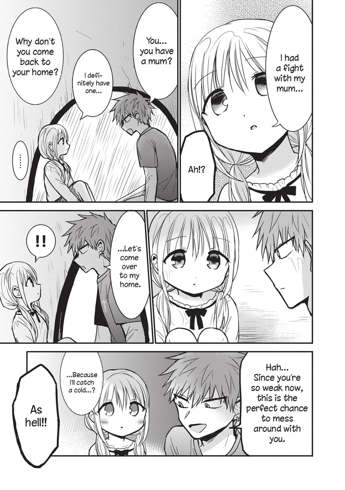 Inexpressive Kashiwada and Expressive Oota - Chapter 81 - Page 3