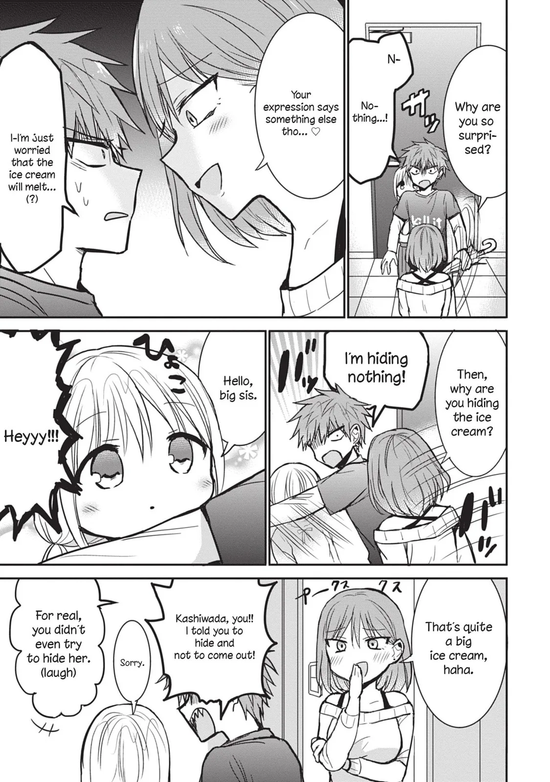 Inexpressive Kashiwada and Expressive Oota - Chapter 81 - Page 5