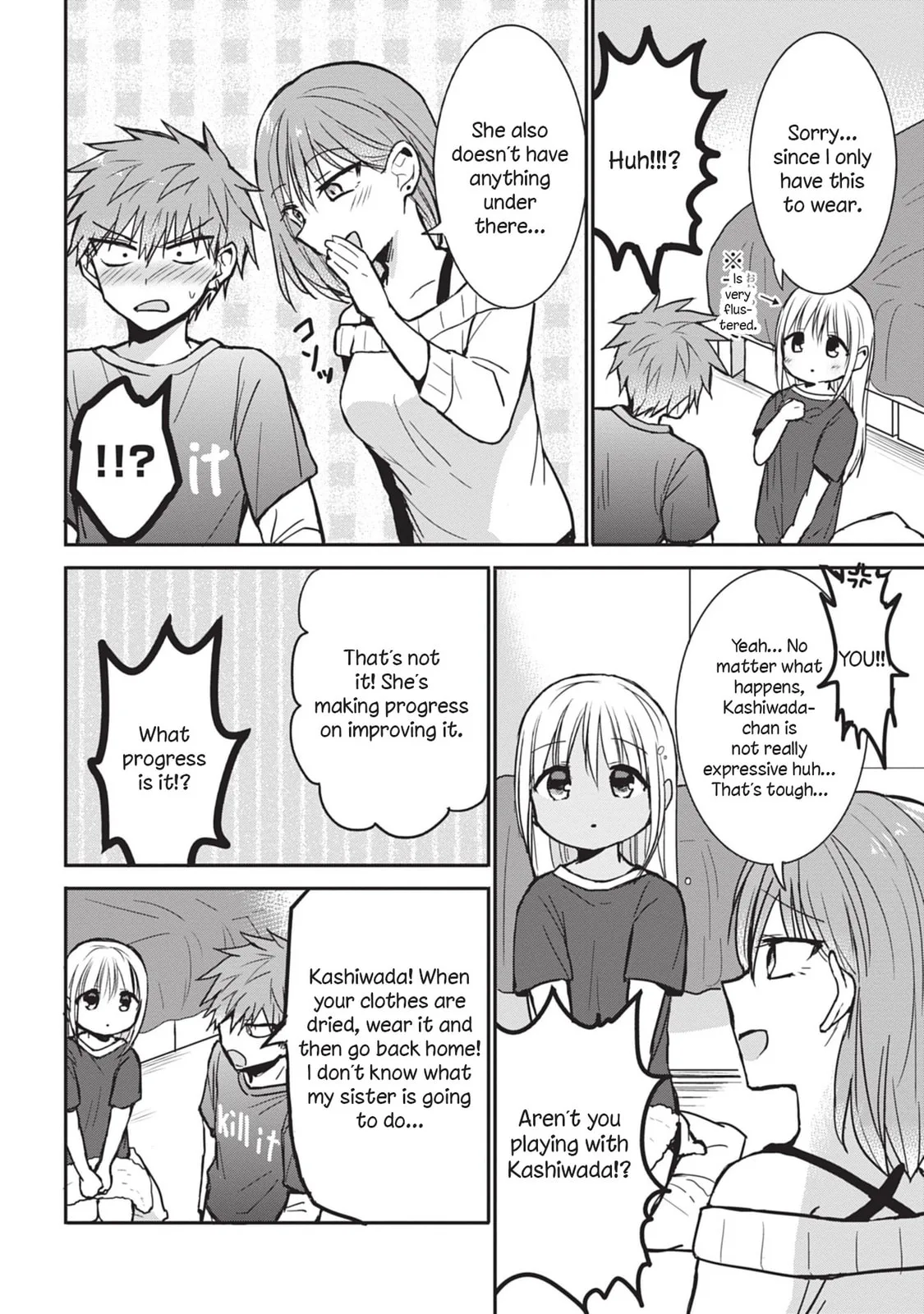 Inexpressive Kashiwada and Expressive Oota - Chapter 81 - Page 8