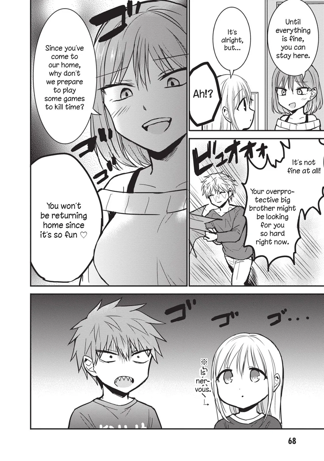 Inexpressive Kashiwada and Expressive Oota - Chapter 81 - Page 10