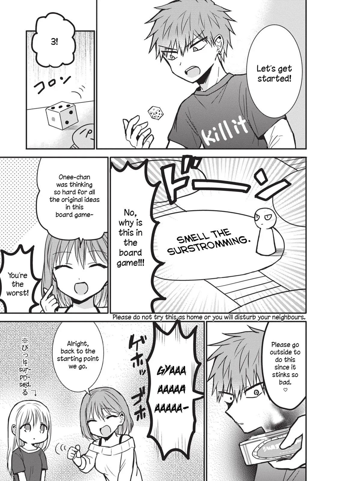 Inexpressive Kashiwada and Expressive Oota - Chapter 82 - Page 3