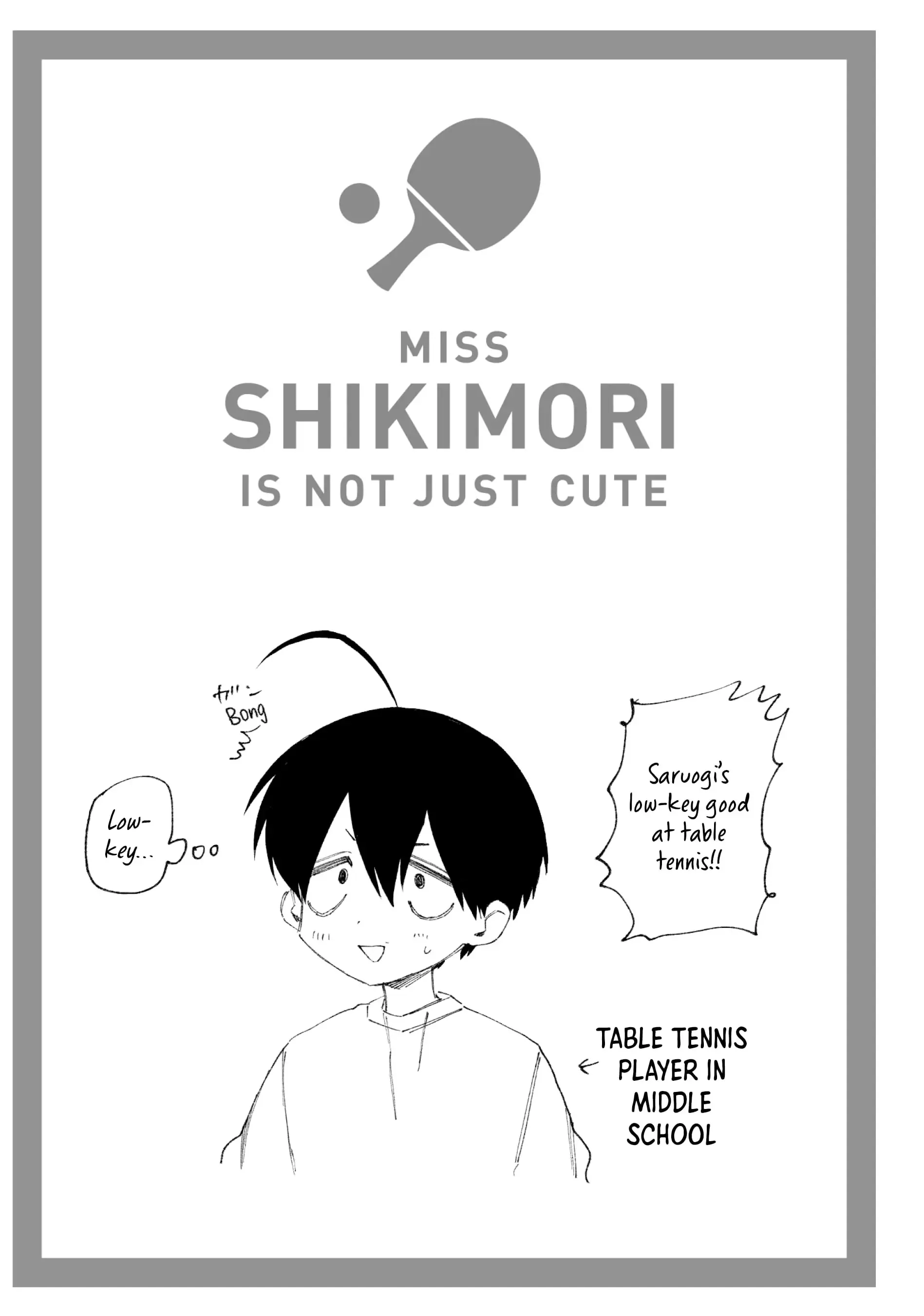 Shikimori's Not Just a Cutie - Chapter 143 - Page 16