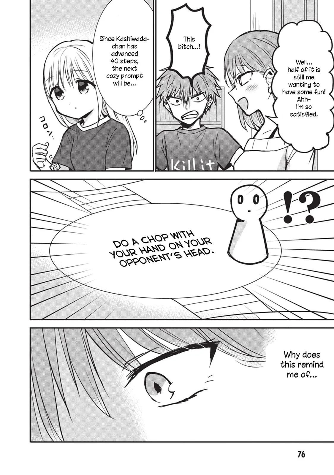 Inexpressive Kashiwada and Expressive Oota - Chapter 82 - Page 8