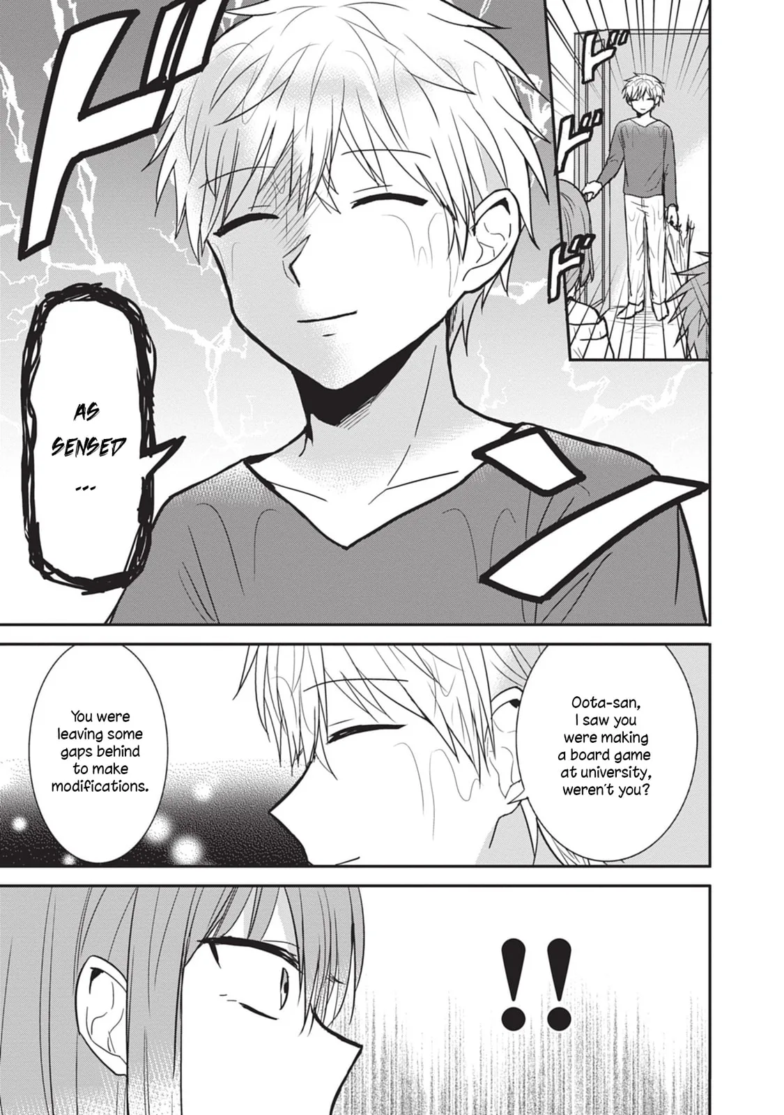 Inexpressive Kashiwada and Expressive Oota - Chapter 82 - Page 9