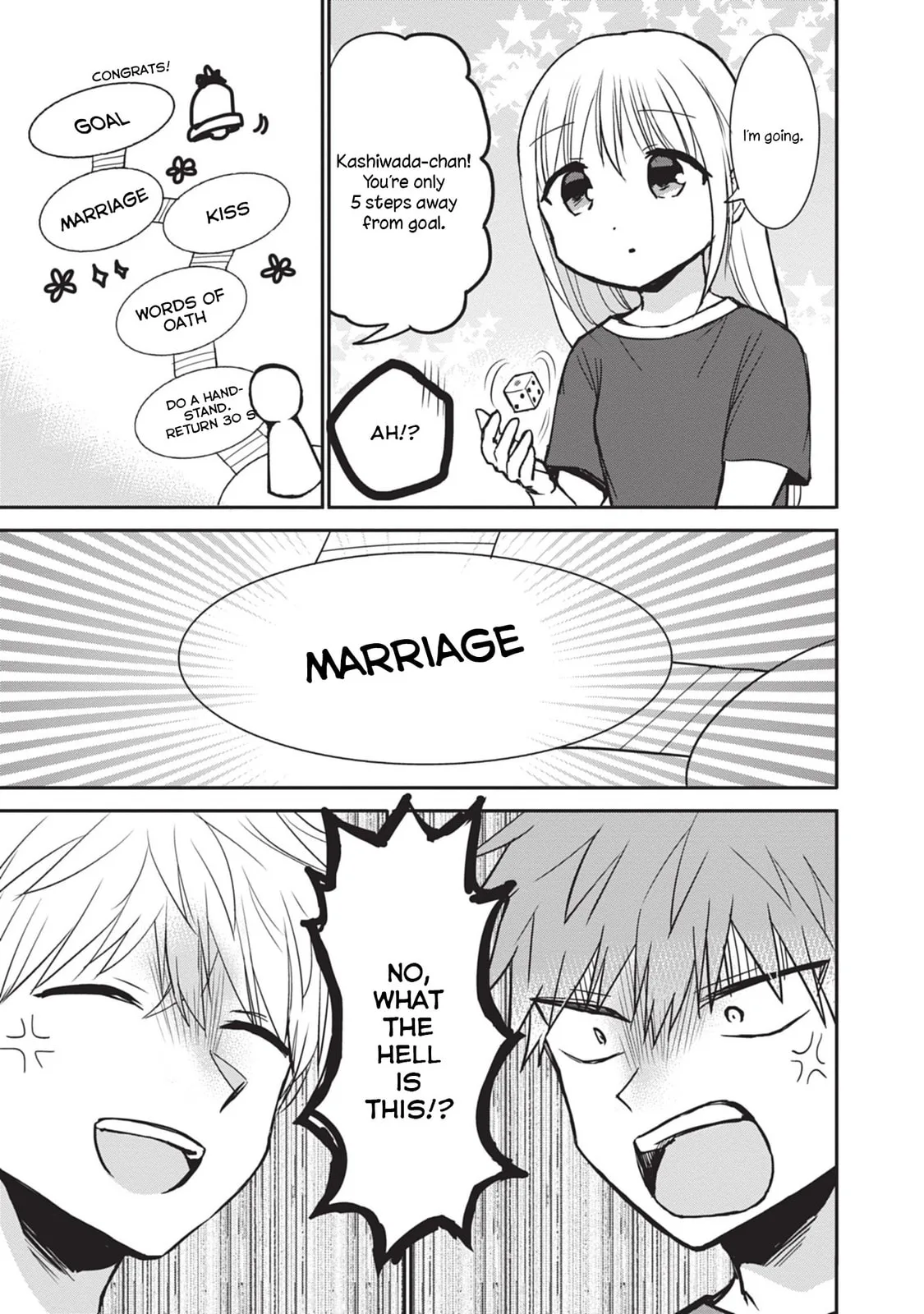Inexpressive Kashiwada and Expressive Oota - Chapter 83 - Page 3
