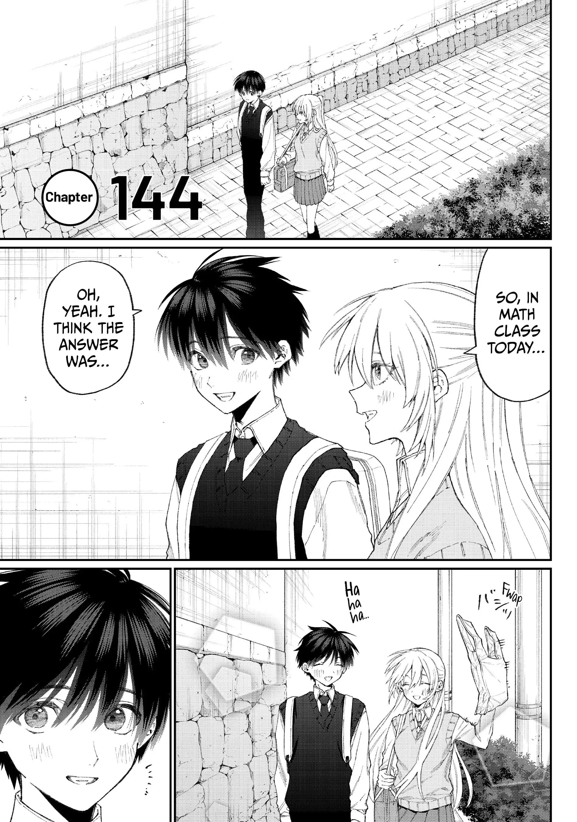 Shikimori's Not Just a Cutie - Chapter 144 - Page 1