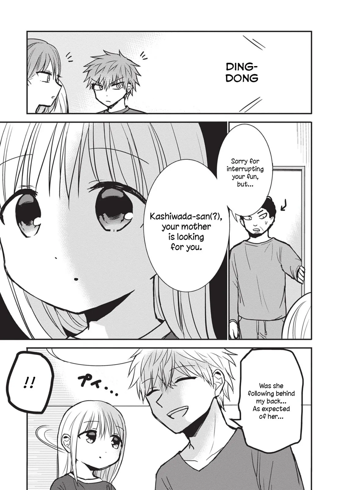 Inexpressive Kashiwada and Expressive Oota - Chapter 83 - Page 5