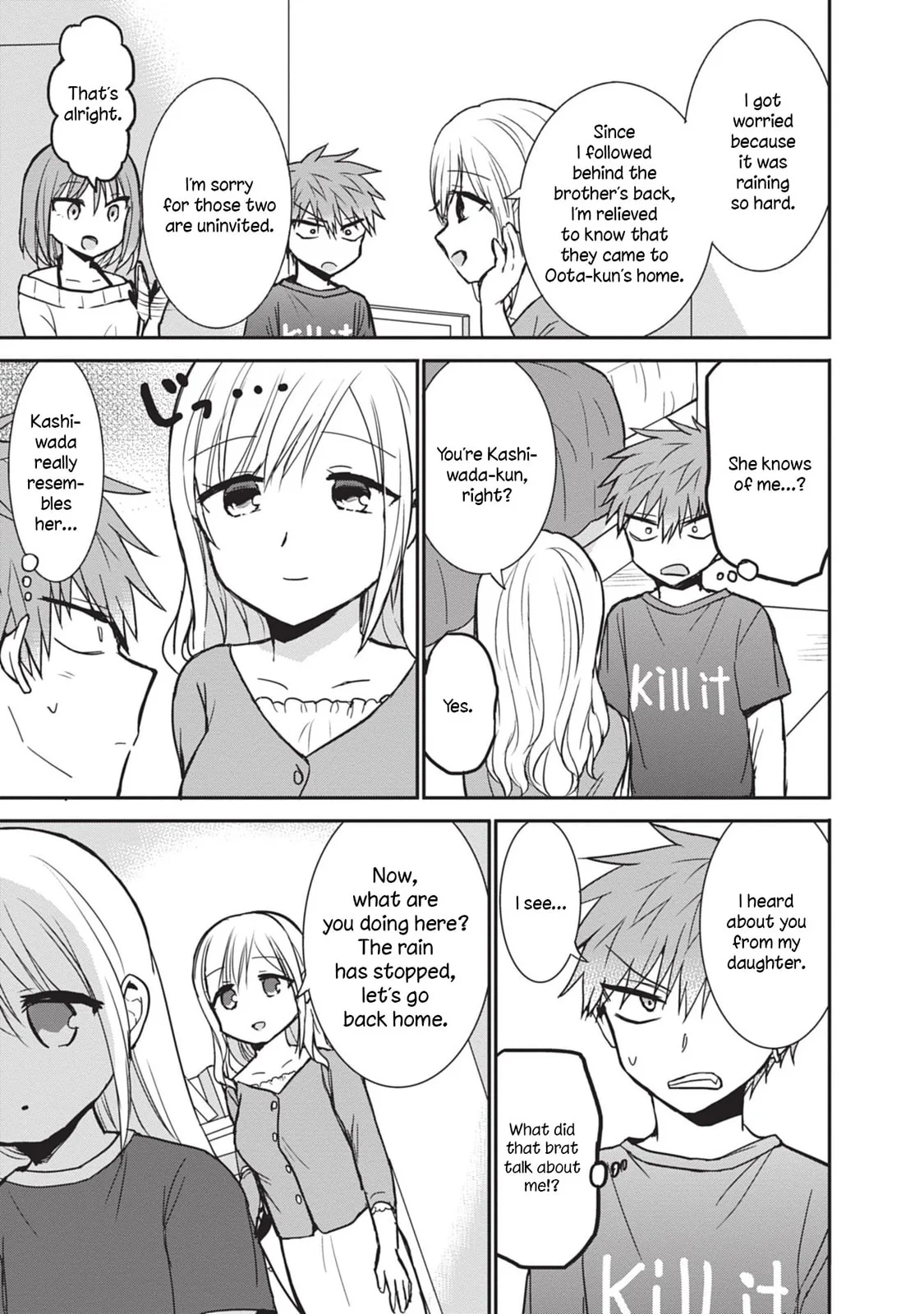Inexpressive Kashiwada and Expressive Oota - Chapter 83 - Page 7