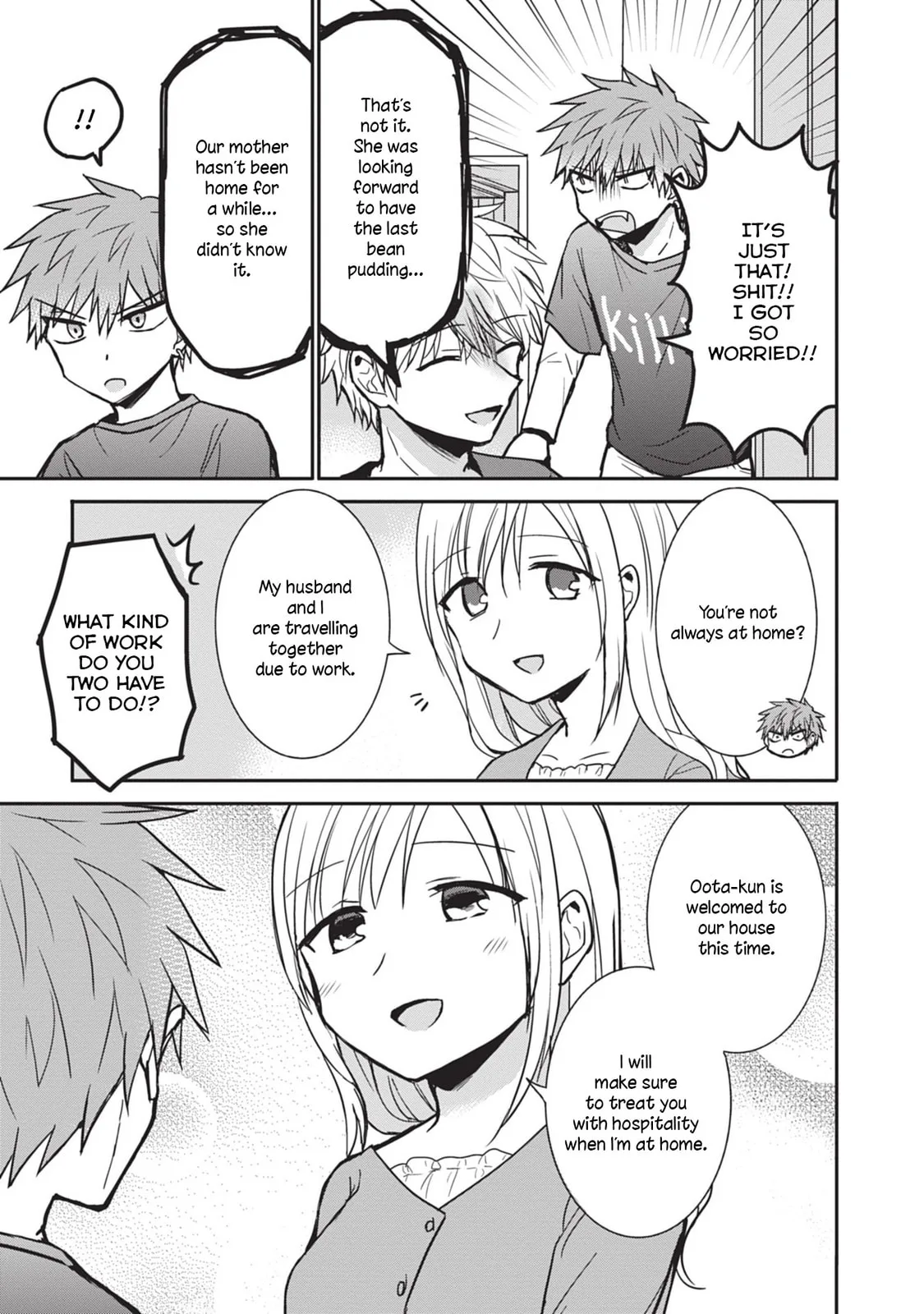 Inexpressive Kashiwada and Expressive Oota - Chapter 83 - Page 9