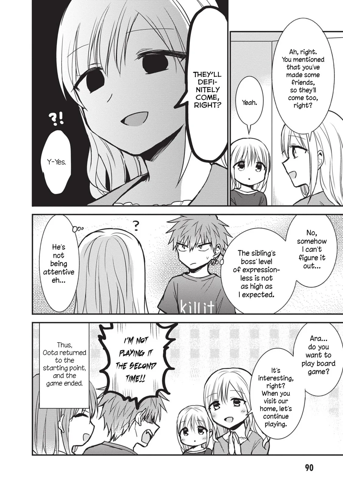Inexpressive Kashiwada and Expressive Oota - Chapter 83 - Page 10