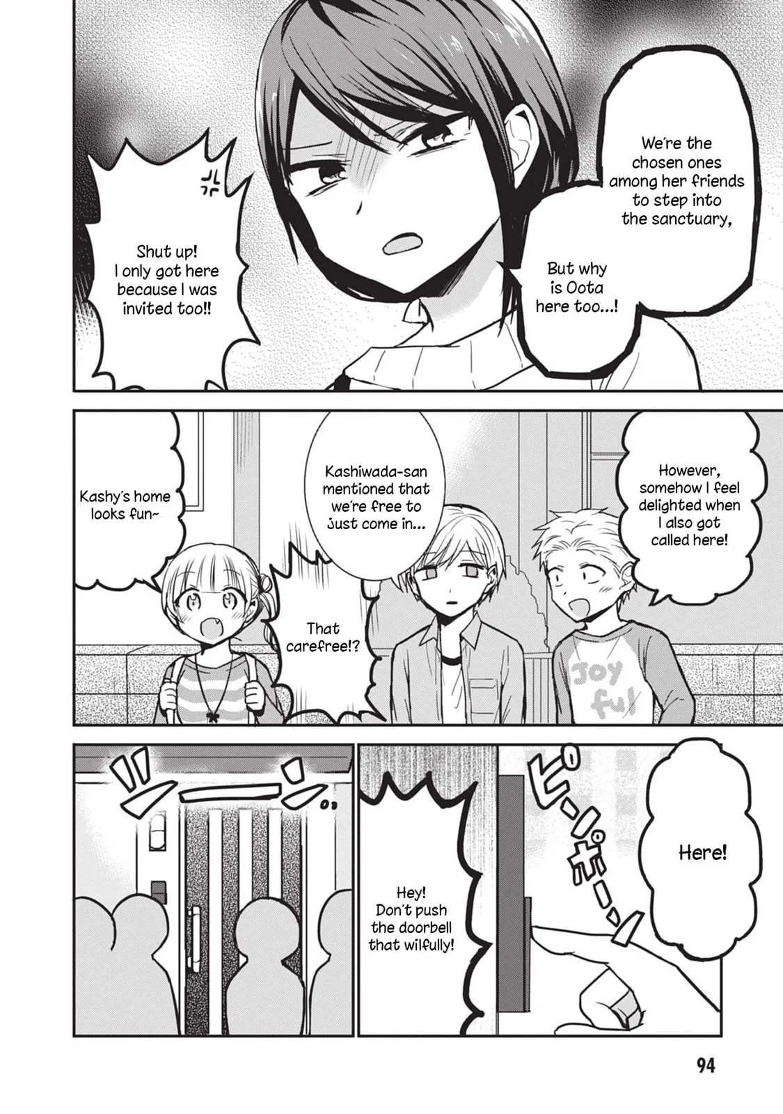 Inexpressive Kashiwada and Expressive Oota - Chapter 84 - Page 2