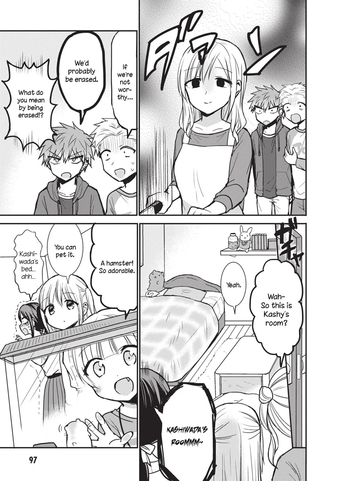 Inexpressive Kashiwada and Expressive Oota - Chapter 84 - Page 5