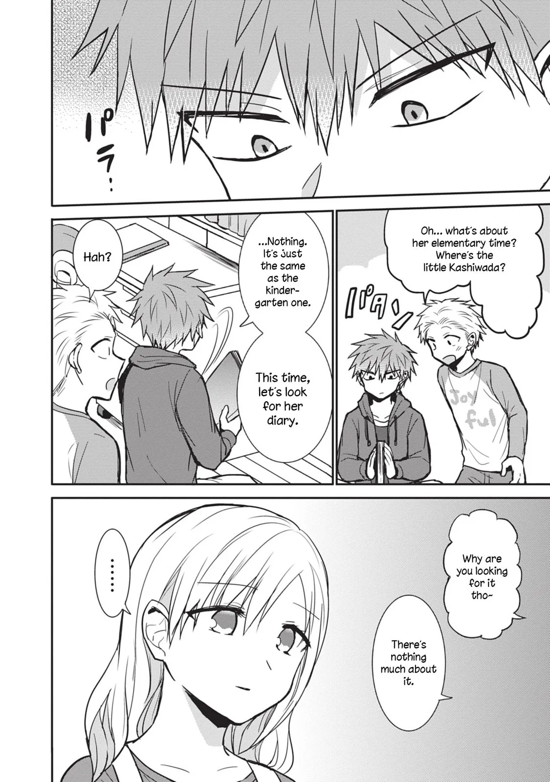 Inexpressive Kashiwada and Expressive Oota - Chapter 84 - Page 10