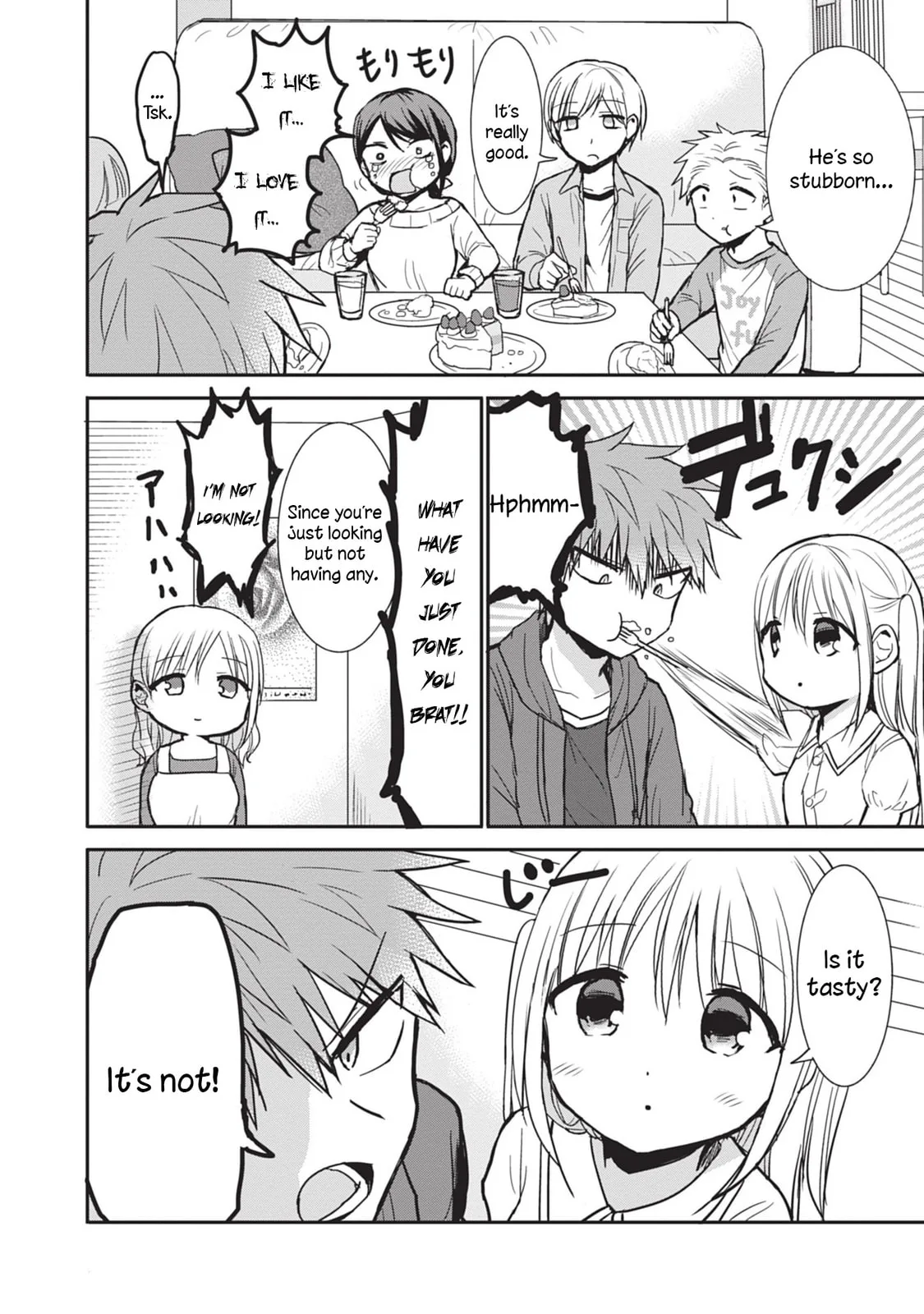 Inexpressive Kashiwada and Expressive Oota - Chapter 85 - Page 2