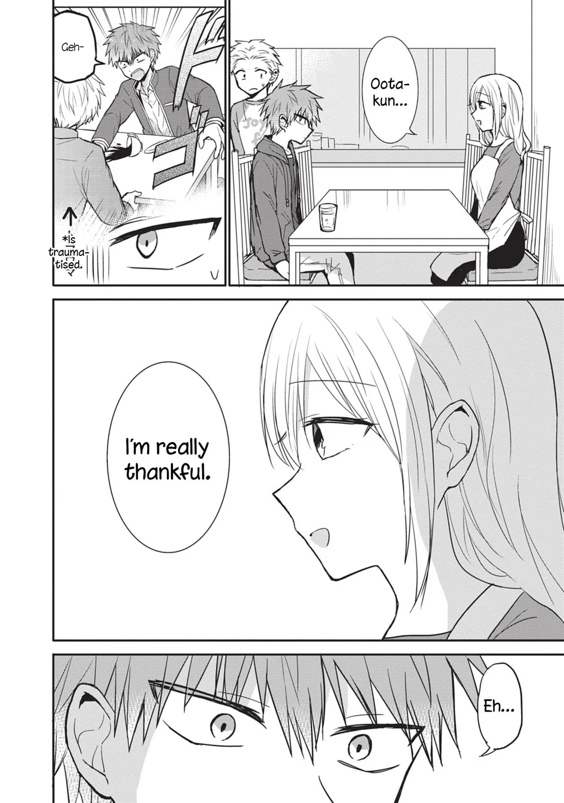 Inexpressive Kashiwada and Expressive Oota - Chapter 85 - Page 4