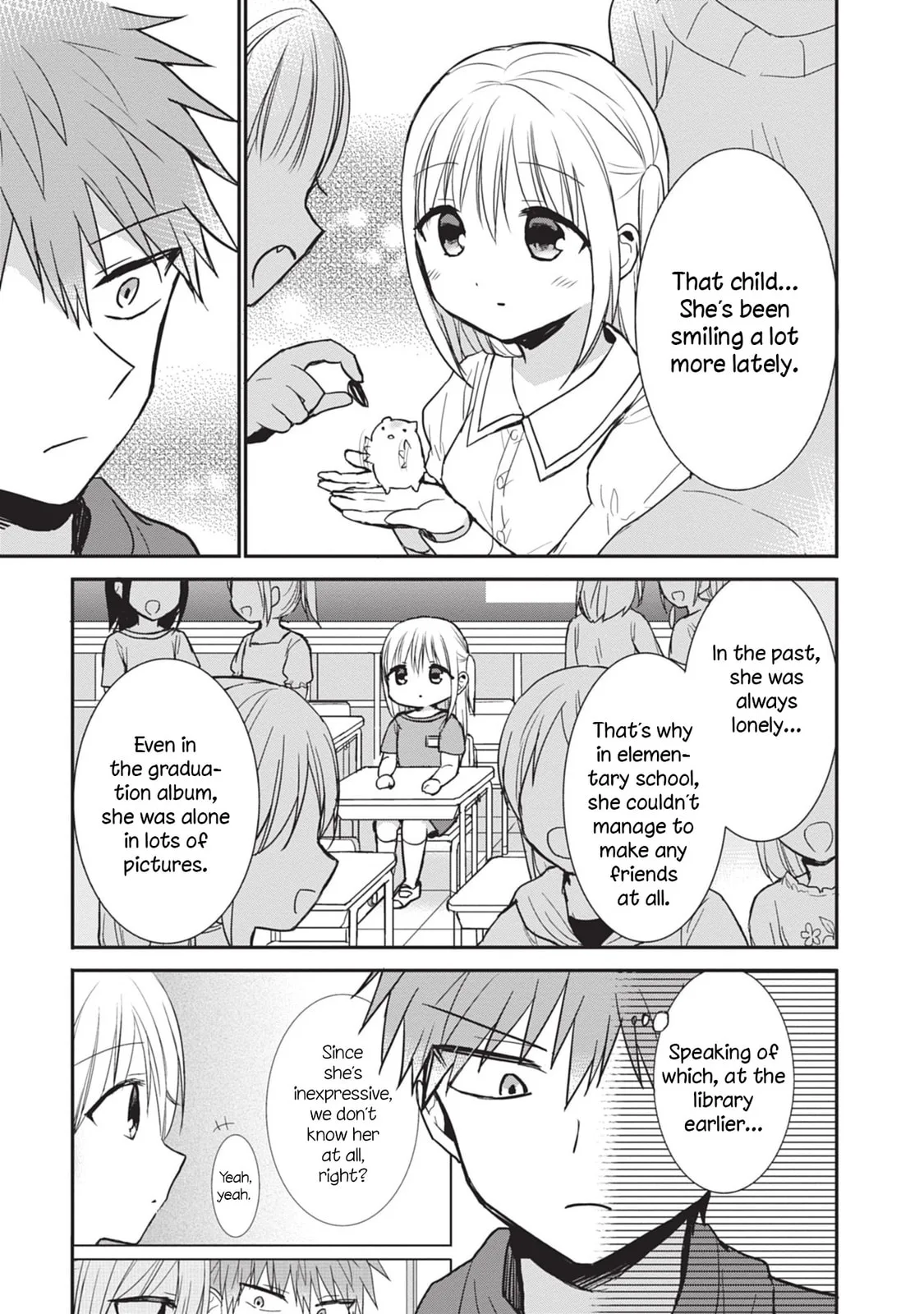 Inexpressive Kashiwada and Expressive Oota - Chapter 85 - Page 5