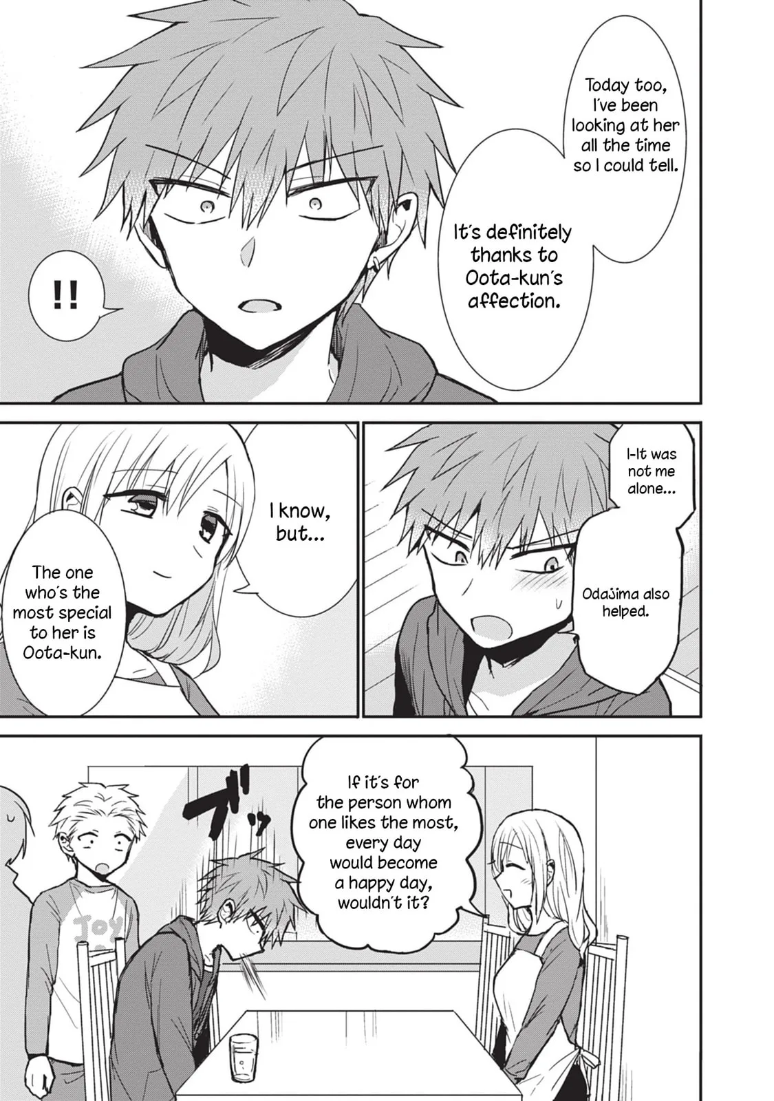 Inexpressive Kashiwada and Expressive Oota - Chapter 85 - Page 7