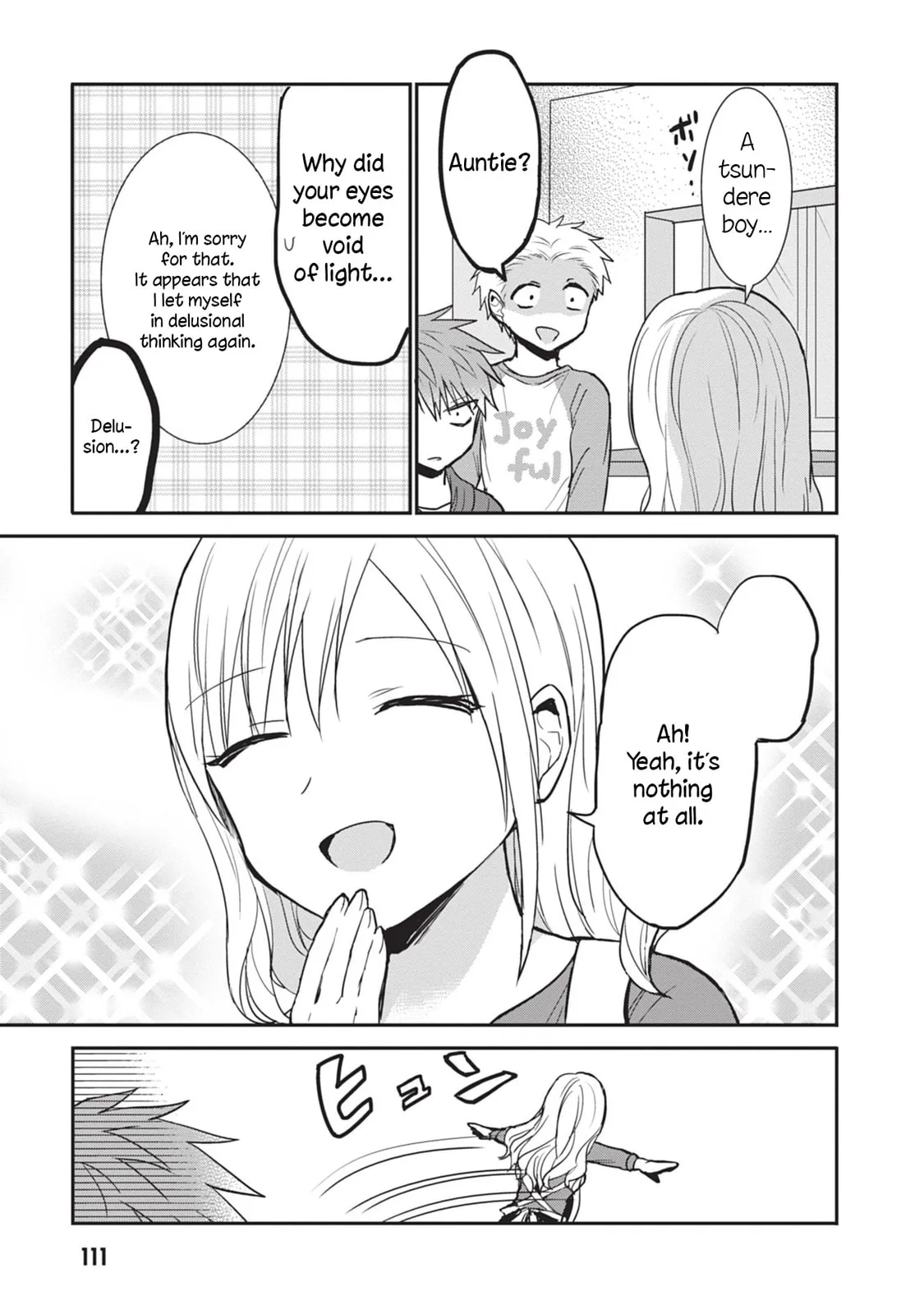 Inexpressive Kashiwada and Expressive Oota - Chapter 85 - Page 9