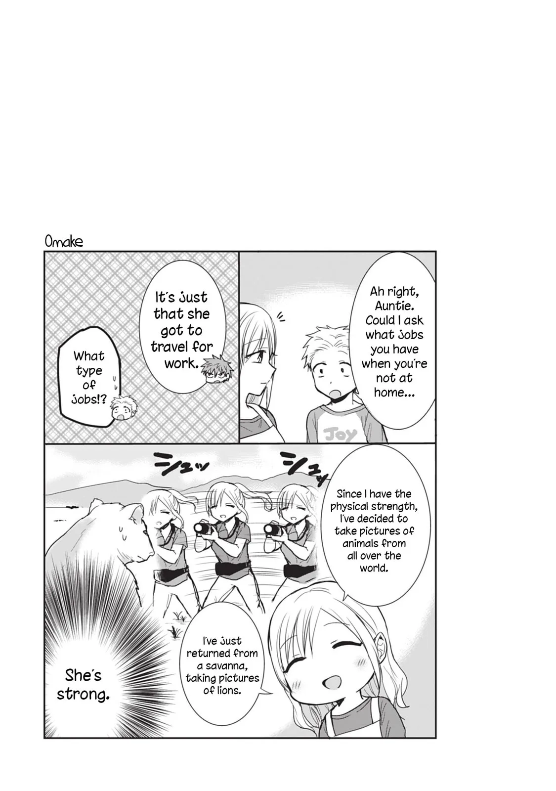 Inexpressive Kashiwada and Expressive Oota - Chapter 85 - Page 11