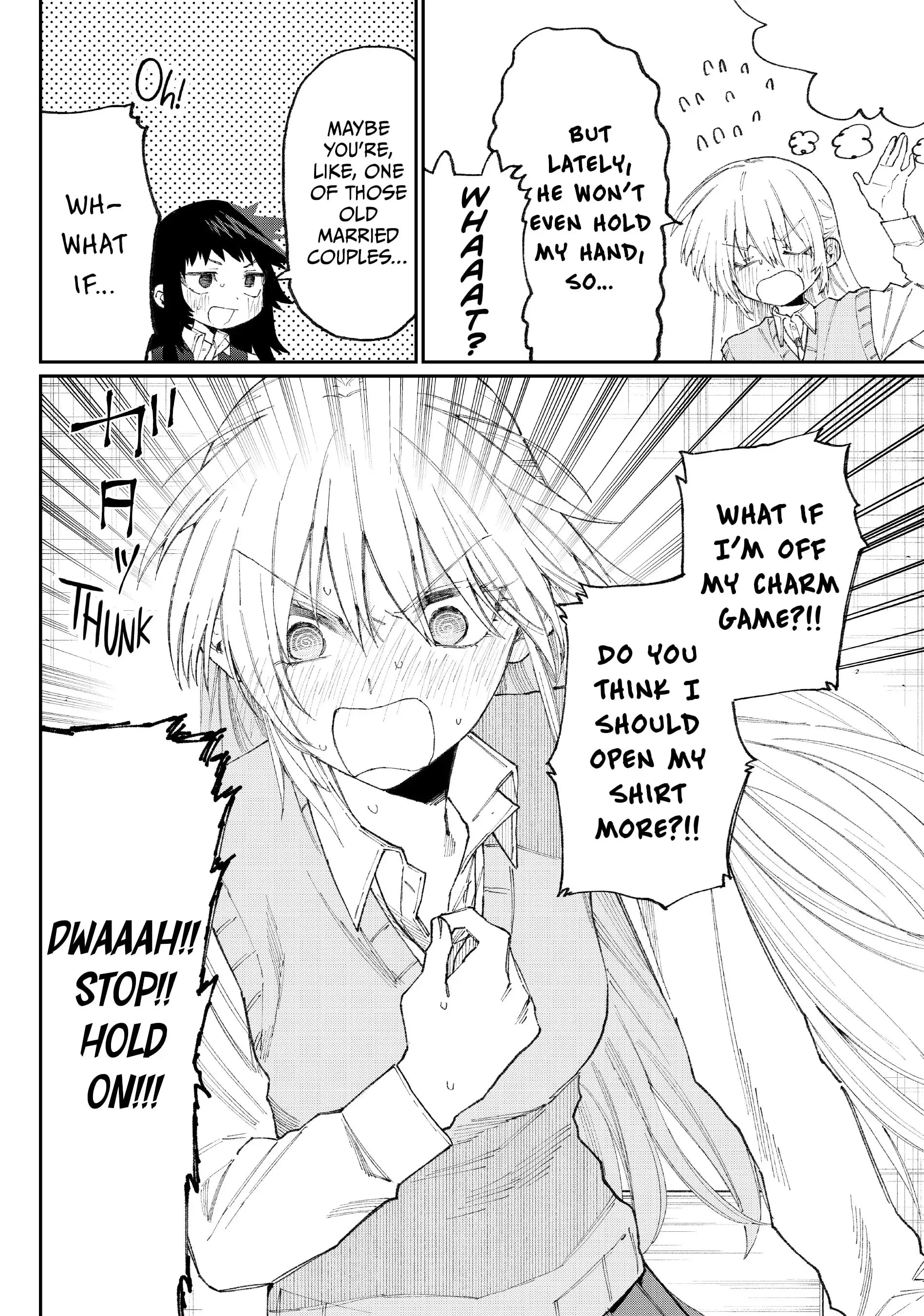 Shikimori's Not Just a Cutie - Chapter 144 - Page 4