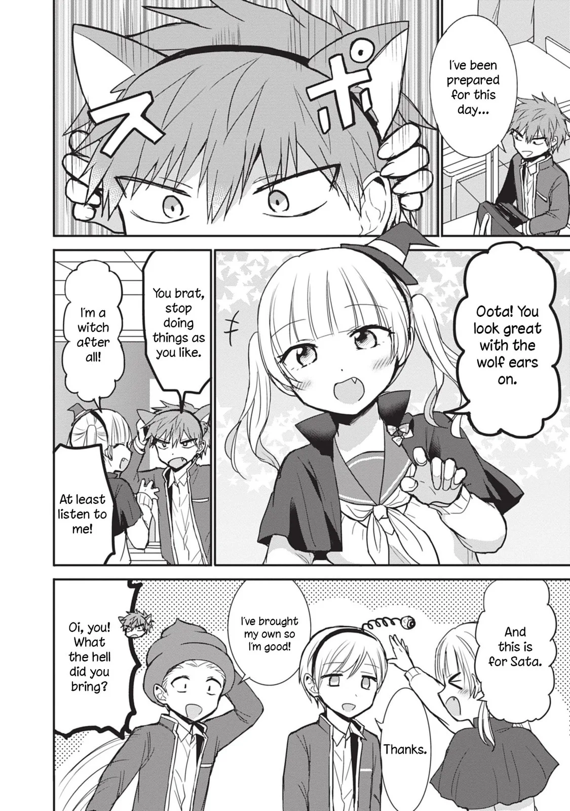 Inexpressive Kashiwada and Expressive Oota - Chapter 86 - Page 2