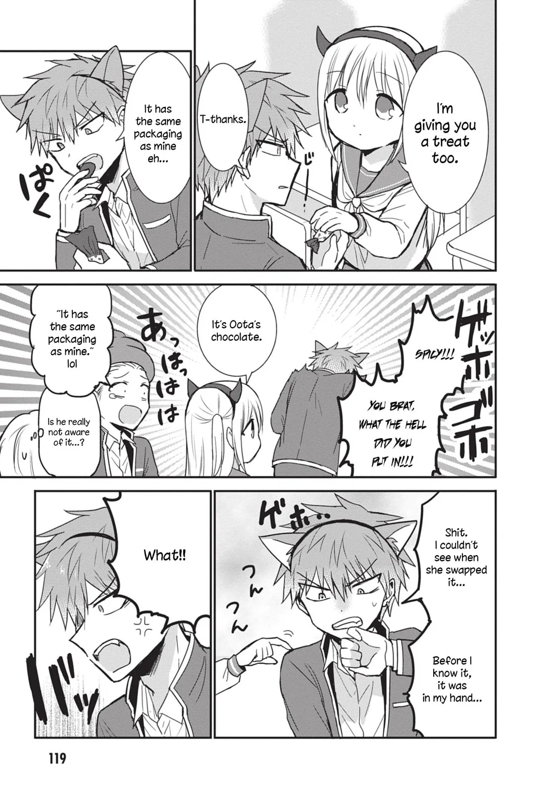 Inexpressive Kashiwada and Expressive Oota - Chapter 86 - Page 5