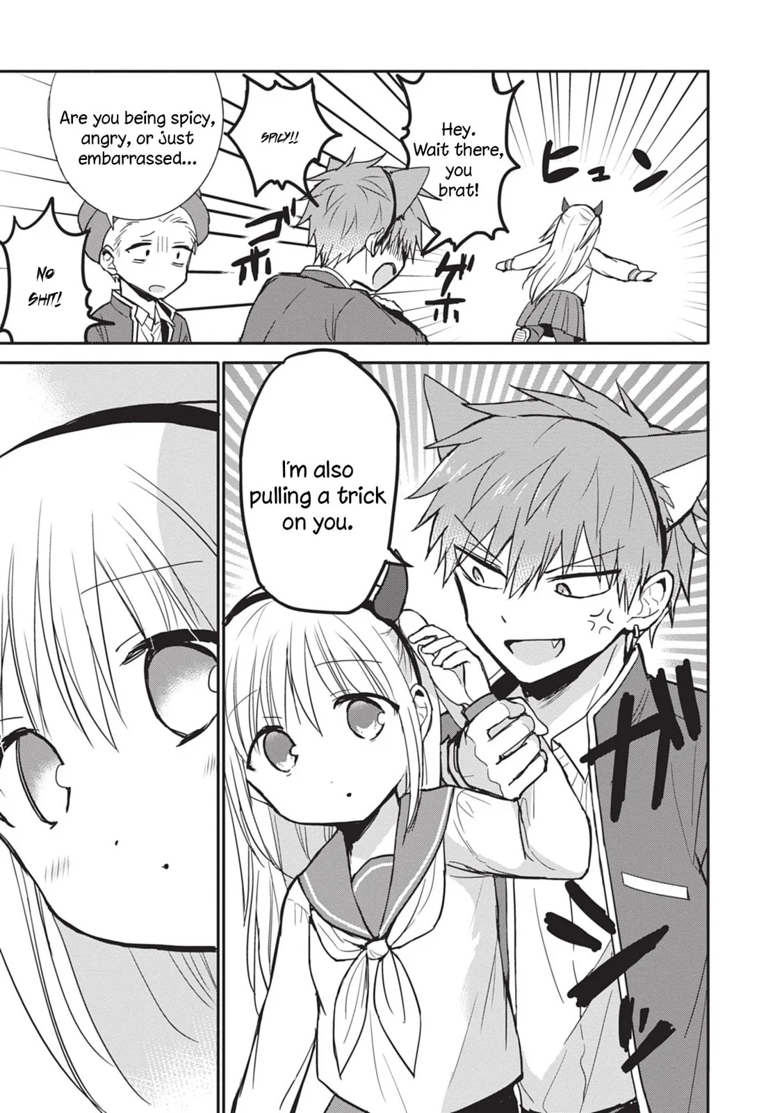Inexpressive Kashiwada and Expressive Oota - Chapter 86 - Page 7