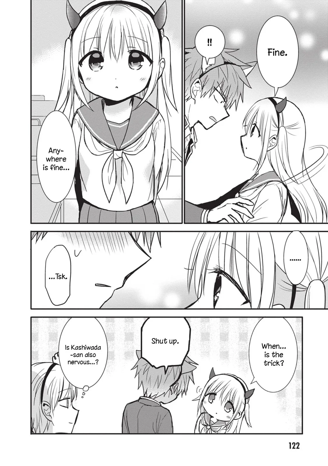 Inexpressive Kashiwada and Expressive Oota - Chapter 86 - Page 8