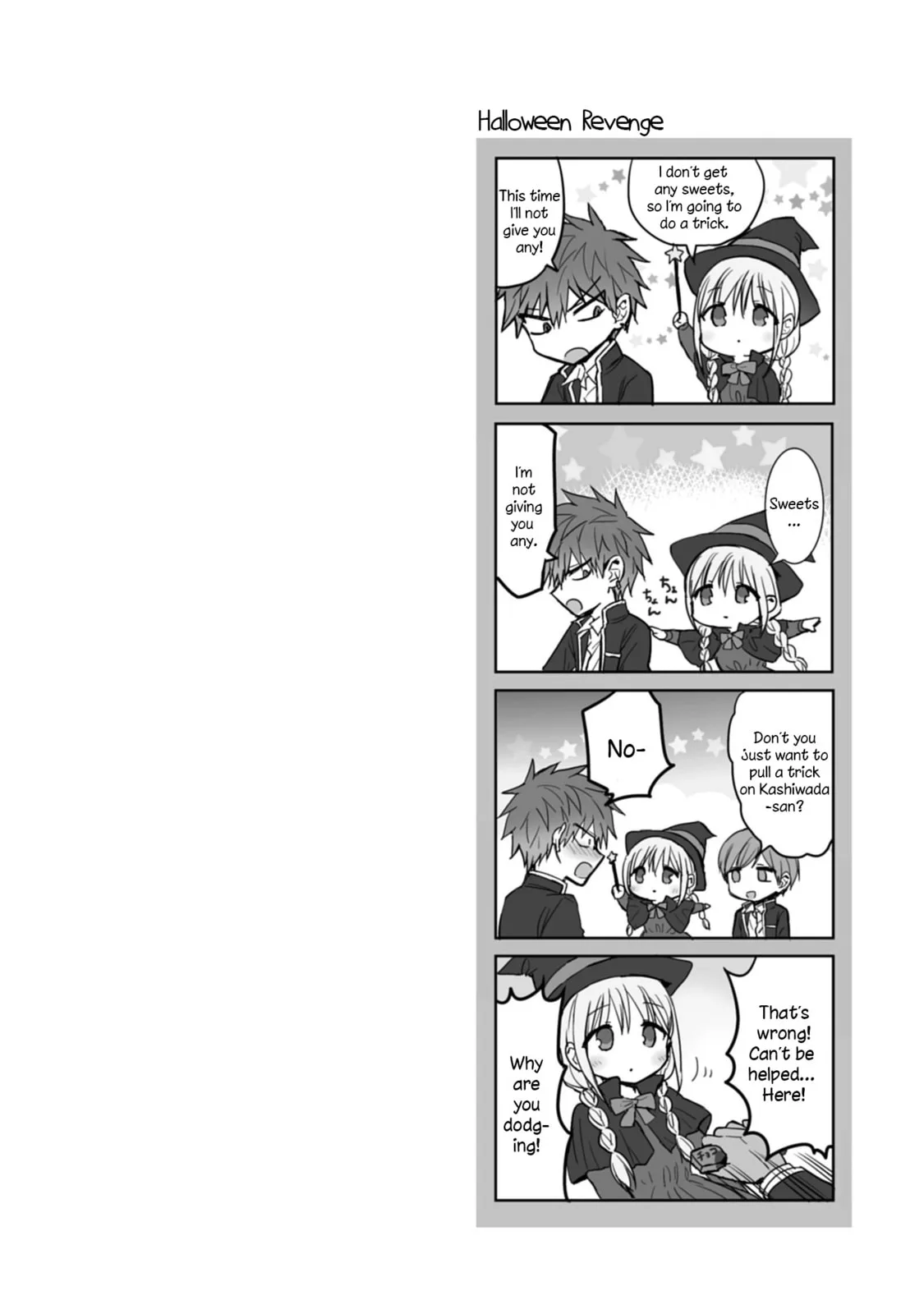 Inexpressive Kashiwada and Expressive Oota - Chapter 86 - Page 9